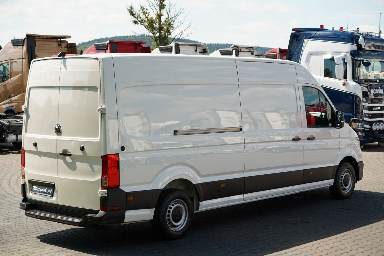 Volkswagen CRAFTER / 2.0 D / FURGON BLASZAK / NAJAZD ALUMIN - Furgon: slika 5 Volkswagen CRAFTER / 2.0 D / FURGON BLASZAK / NAJAZD ALUMIN - Furgon: slika 5