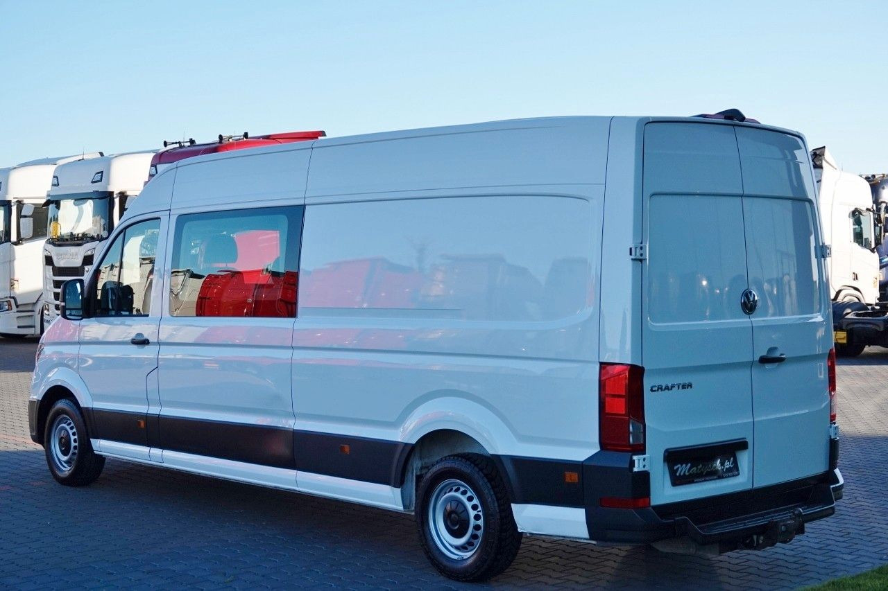 Volkswagen CRAFTER / BRYGADÓWKA / BLASZAK / 2020 ROK / Ful - Furgon: slika 3 Volkswagen CRAFTER / BRYGADÓWKA / BLASZAK / 2020 ROK / Ful - Furgon: slika 3