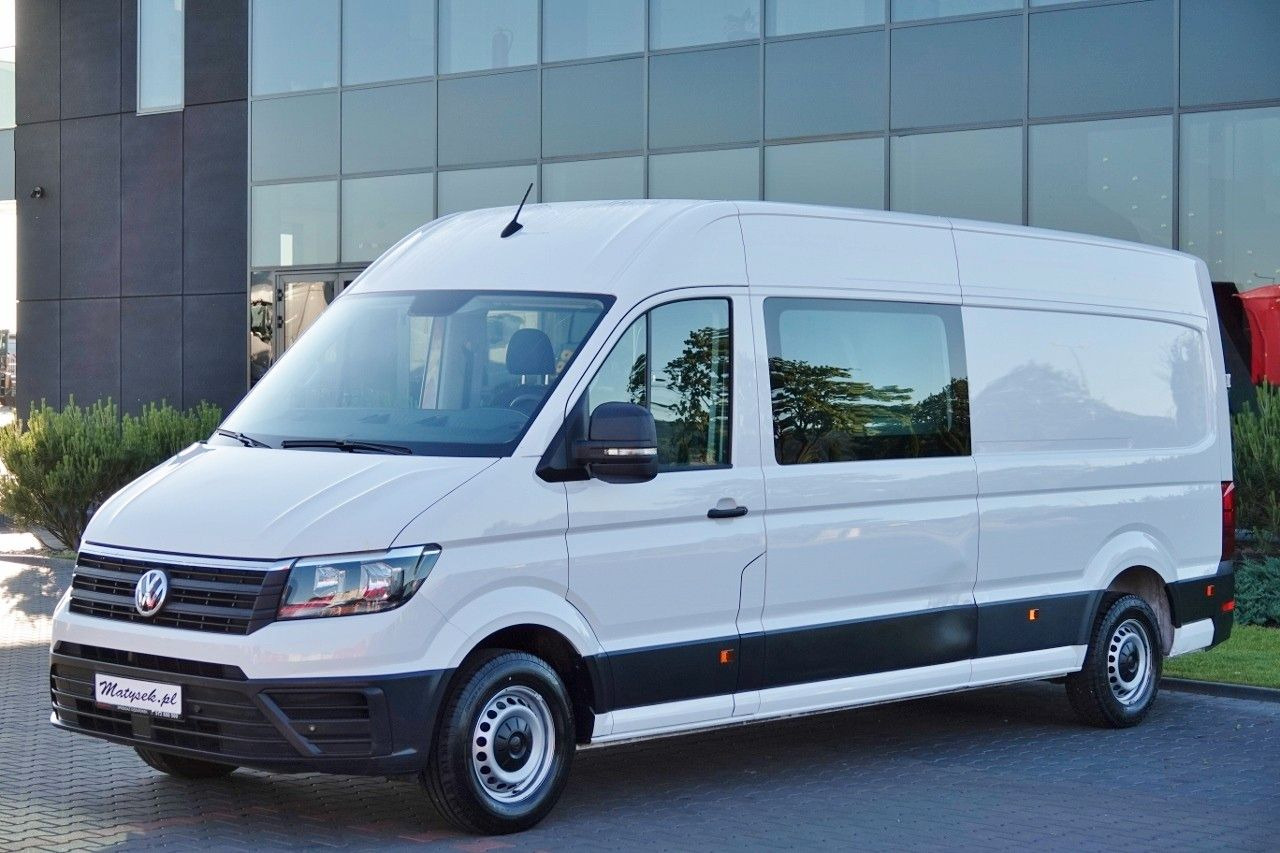 Volkswagen CRAFTER / BRYGADÓWKA / BLASZAK / 2020 ROK / Ful - Furgon: slika 2 Volkswagen CRAFTER / BRYGADÓWKA / BLASZAK / 2020 ROK / Ful - Furgon: slika 2