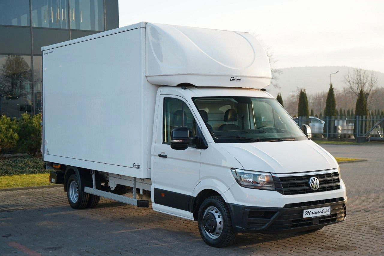 Volkswagen CRAFTER / KONTENER / WINDA / 2019 / BLIŹNIAK / 3 - Dostavno vozilo hladnjača: slika 3 Volkswagen CRAFTER / KONTENER / WINDA / 2019 / BLIŹNIAK / 3 - Dostavno vozilo hladnjača: slika 3