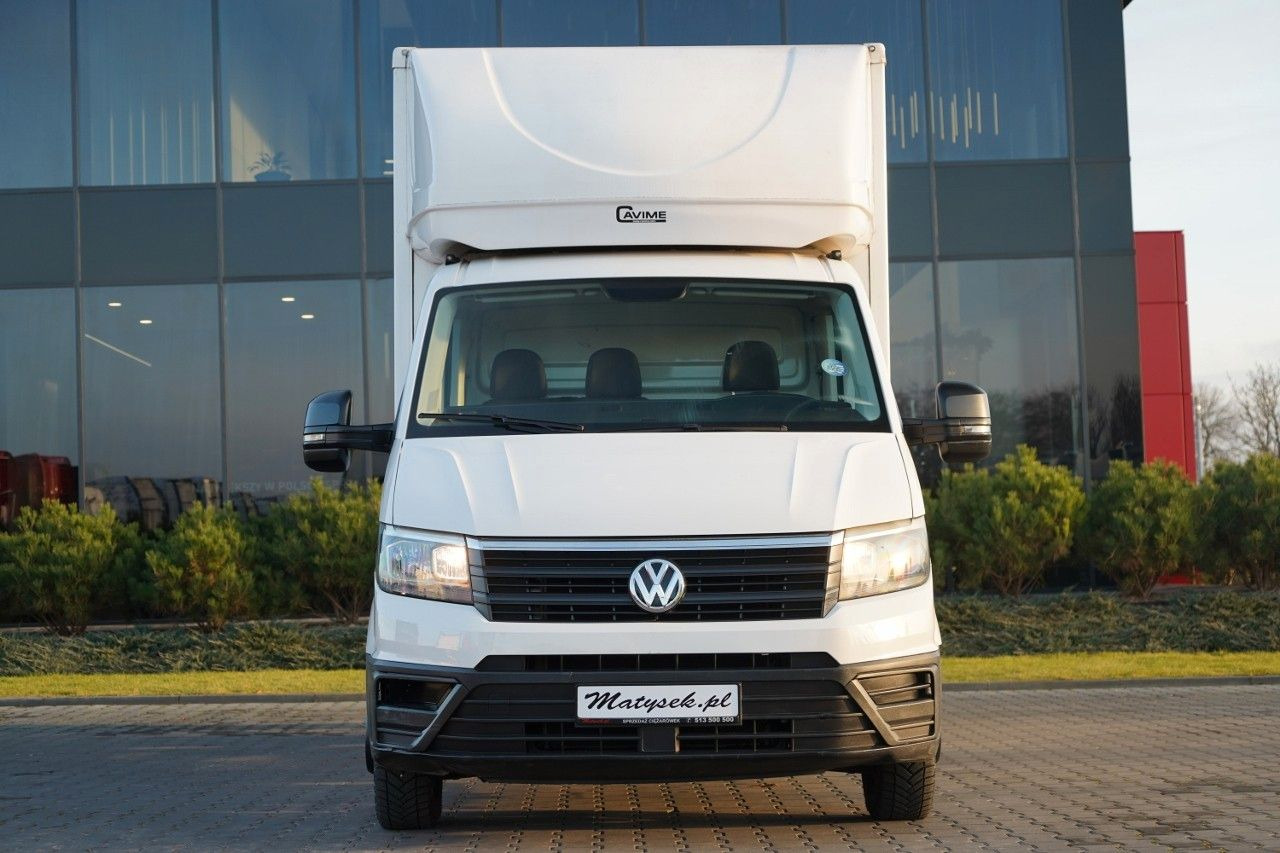 Volkswagen CRAFTER / KONTENER / WINDA / 2019 / BLIŹNIAK / 3 - Dostavno vozilo hladnjača: slika 5 Volkswagen CRAFTER / KONTENER / WINDA / 2019 / BLIŹNIAK / 3 - Dostavno vozilo hladnjača: slika 5