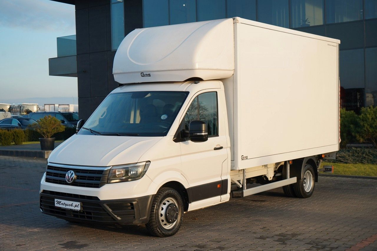 Volkswagen CRAFTER / KONTENER / WINDA / 2019 / BLIŹNIAK / 3 - Dostavno vozilo hladnjača: slika 1 Volkswagen CRAFTER / KONTENER / WINDA / 2019 / BLIŹNIAK / 3 - Dostavno vozilo hladnjača: slika 1