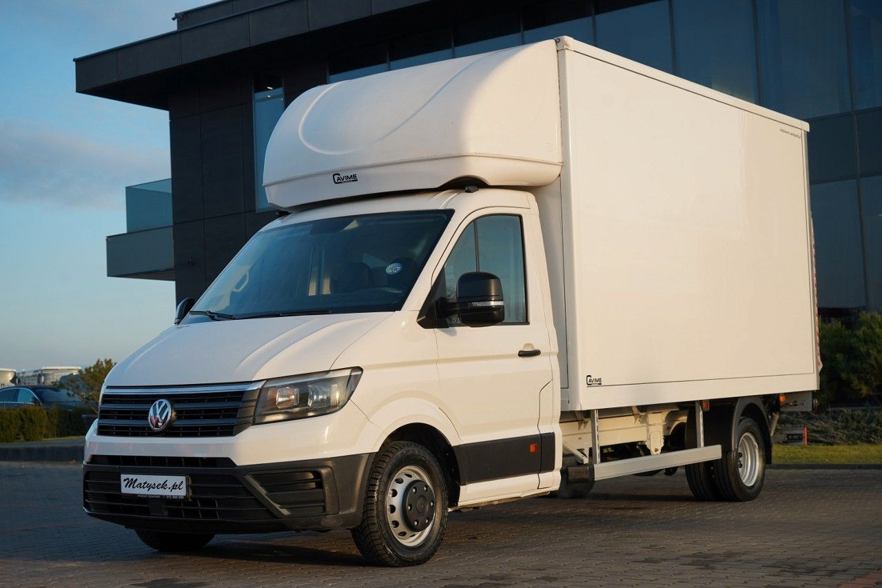 Volkswagen CRAFTER / KONTENER / WINDA / 2019 / BLIŹNIAK / 3 - Dostavno vozilo hladnjača: slika 2 Volkswagen CRAFTER / KONTENER / WINDA / 2019 / BLIŹNIAK / 3 - Dostavno vozilo hladnjača: slika 2