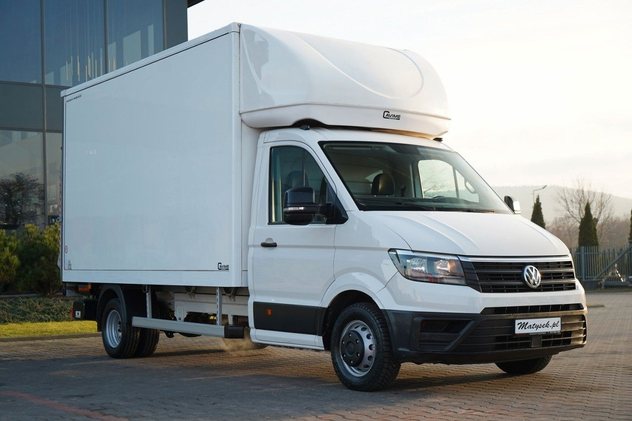 Volkswagen CRAFTER / KONTENER / WINDA / 2019 / BLIŹNIAK / 3 - Dostavno vozilo hladnjača: slika 4 Volkswagen CRAFTER / KONTENER / WINDA / 2019 / BLIŹNIAK / 3 - Dostavno vozilo hladnjača: slika 4
