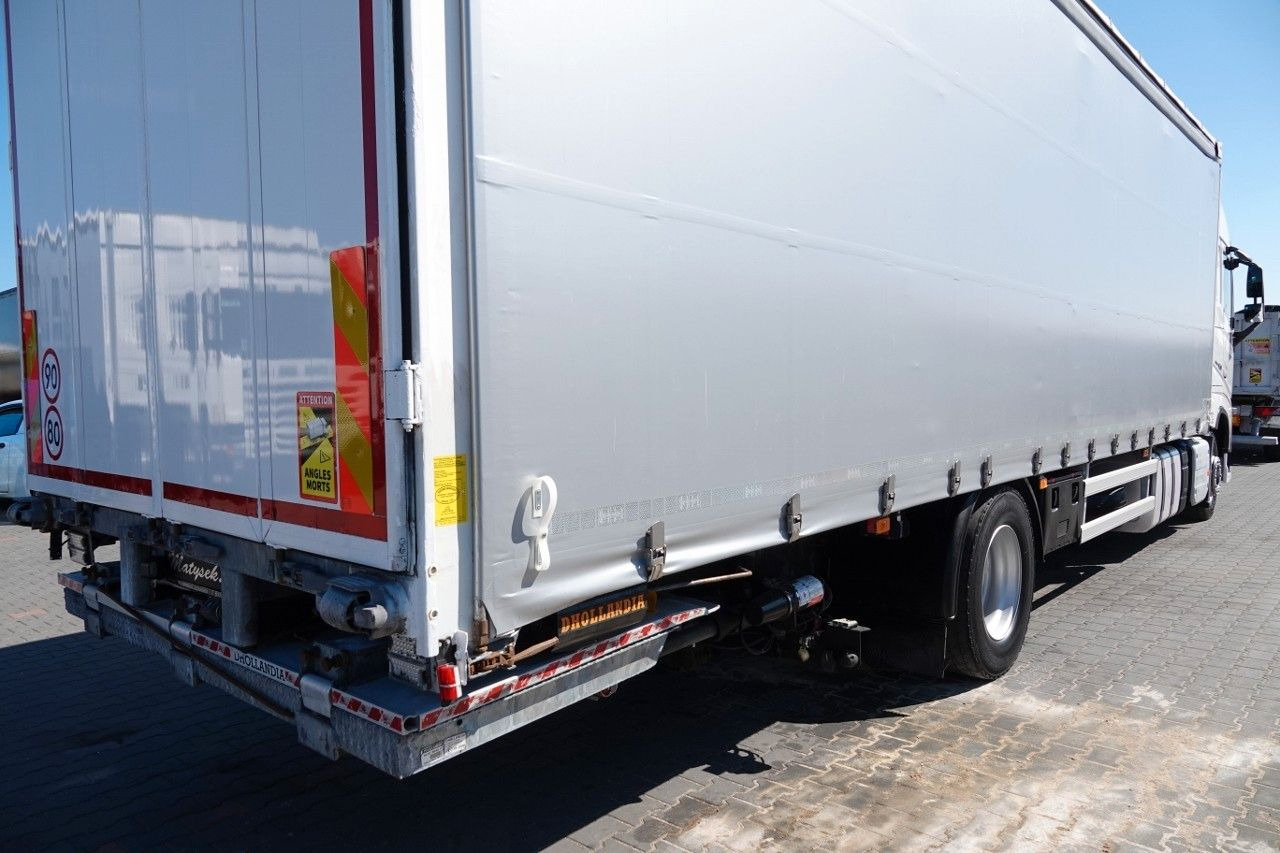 Volvo FH 420 / 4x2 / SOLÓWKA / FIRANKA 9.10 M / I-PARK - Kamion sa ceradom: slika 5 Volvo FH 420 / 4x2 / SOLÓWKA / FIRANKA 9.10 M / I-PARK - Kamion sa ceradom: slika 5