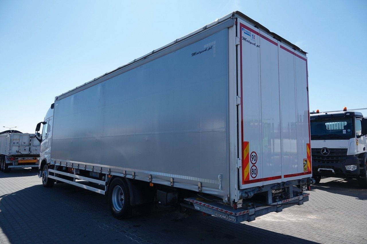 Volvo FH 420 / 4x2 / SOLÓWKA / FIRANKA 9.10 M / I-PARK - Kamion sa ceradom: slika 2 Volvo FH 420 / 4x2 / SOLÓWKA / FIRANKA 9.10 M / I-PARK - Kamion sa ceradom: slika 2