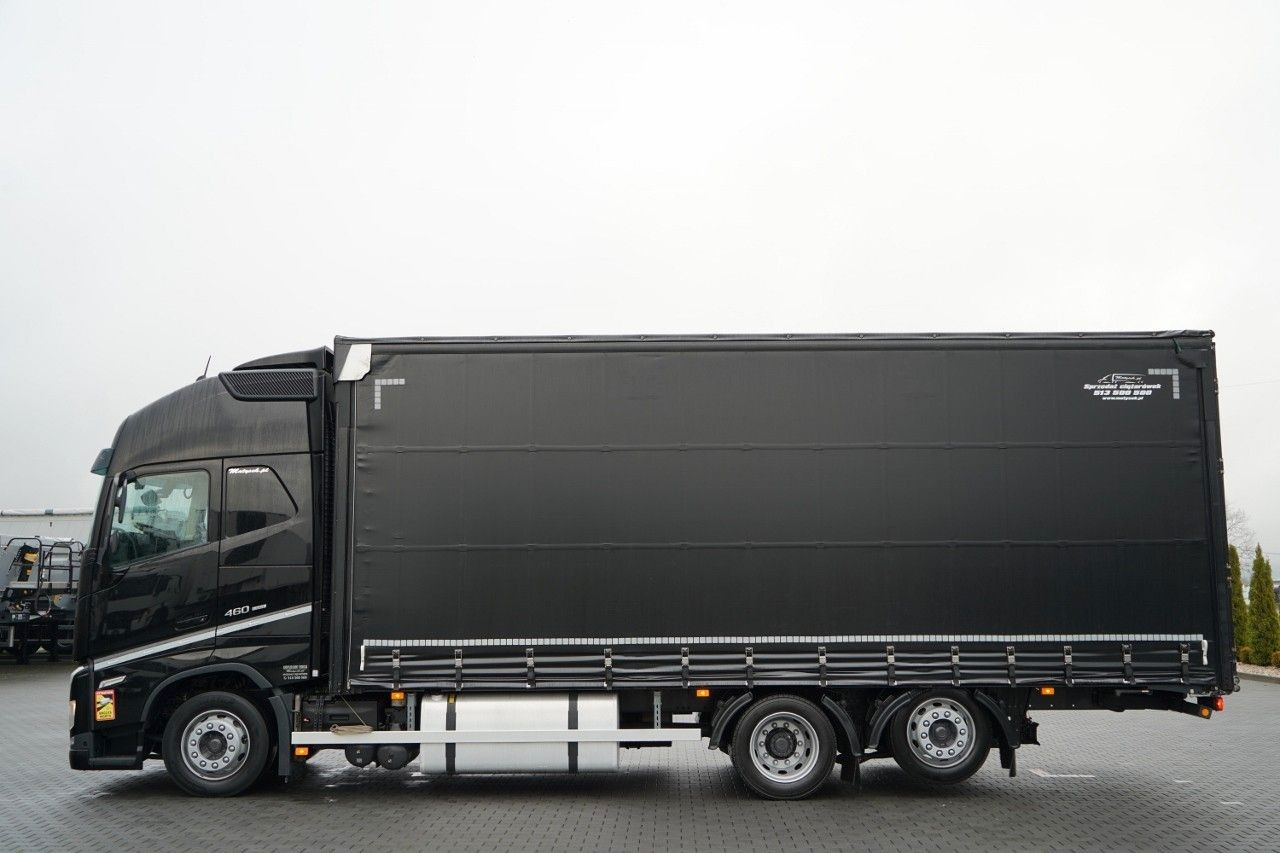 Volvo FH 460 / 6x2 / FIRANKA- 7,7 m / DACH PODNOSZONY - Kamion sa ceradom: slika 4 Volvo FH 460 / 6x2 / FIRANKA- 7,7 m / DACH PODNOSZONY - Kamion sa ceradom: slika 4