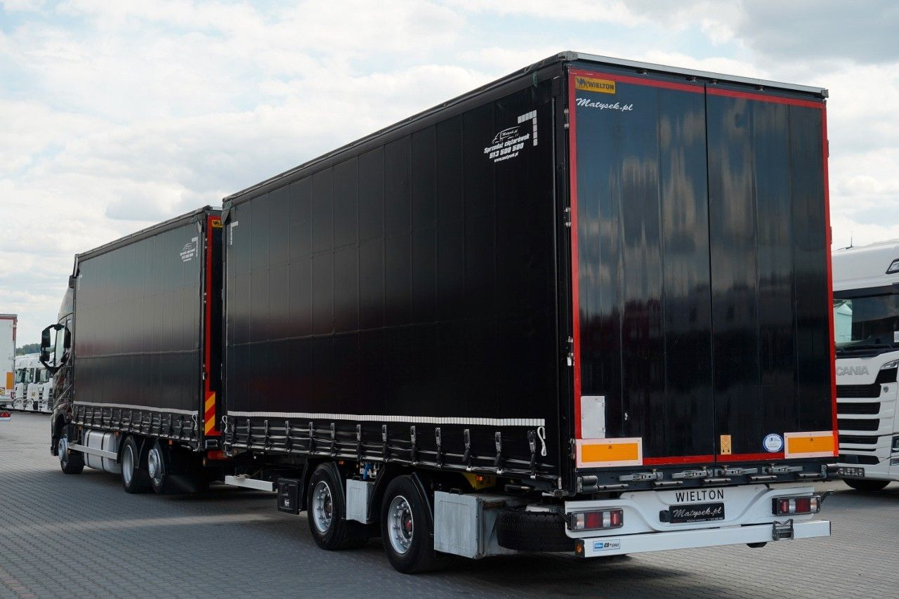 Volvo FH 460 / I-SAVE / XXL / ZESTAW TANDEM PRZEJAZDOW - Kamion sa ceradom: slika 4 Volvo FH 460 / I-SAVE / XXL / ZESTAW TANDEM PRZEJAZDOW - Kamion sa ceradom: slika 4
