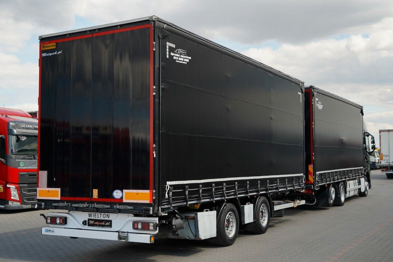 Volvo FH 460 / I-SAVE / XXL / ZESTAW TANDEM PRZEJAZDOW - Kamion sa ceradom: slika 5 Volvo FH 460 / I-SAVE / XXL / ZESTAW TANDEM PRZEJAZDOW - Kamion sa ceradom: slika 5