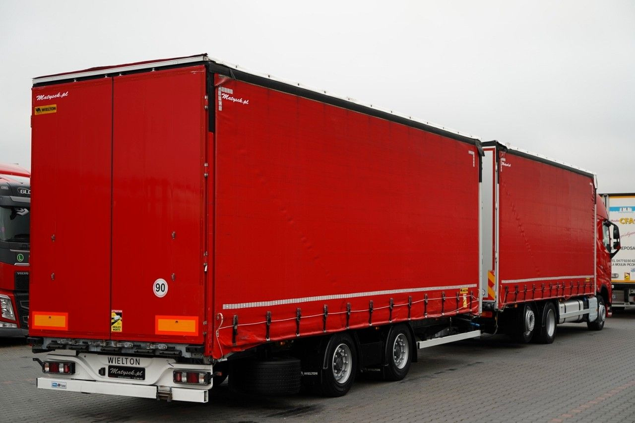 Volvo FH 460 / I-SAVE / ZESTAW TANDEM 120 M3 / PRZEJAZ - Kamion sa ceradom: slika 3 Volvo FH 460 / I-SAVE / ZESTAW TANDEM 120 M3 / PRZEJAZ - Kamion sa ceradom: slika 3