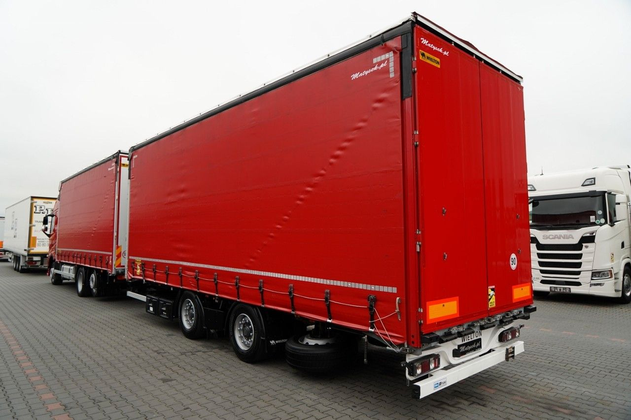 Volvo FH 460 / I-SAVE / ZESTAW TANDEM 120 M3 / PRZEJAZ - Kamion sa ceradom: slika 2 Volvo FH 460 / I-SAVE / ZESTAW TANDEM 120 M3 / PRZEJAZ - Kamion sa ceradom: slika 2