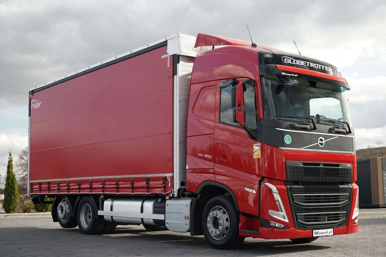 Volvo FH 460 / SOLÓWKA / 6X2 / I-SAVE / - Kamion sa ceradom: slika 1 Volvo FH 460 / SOLÓWKA / 6X2 / I-SAVE / - Kamion sa ceradom: slika 1