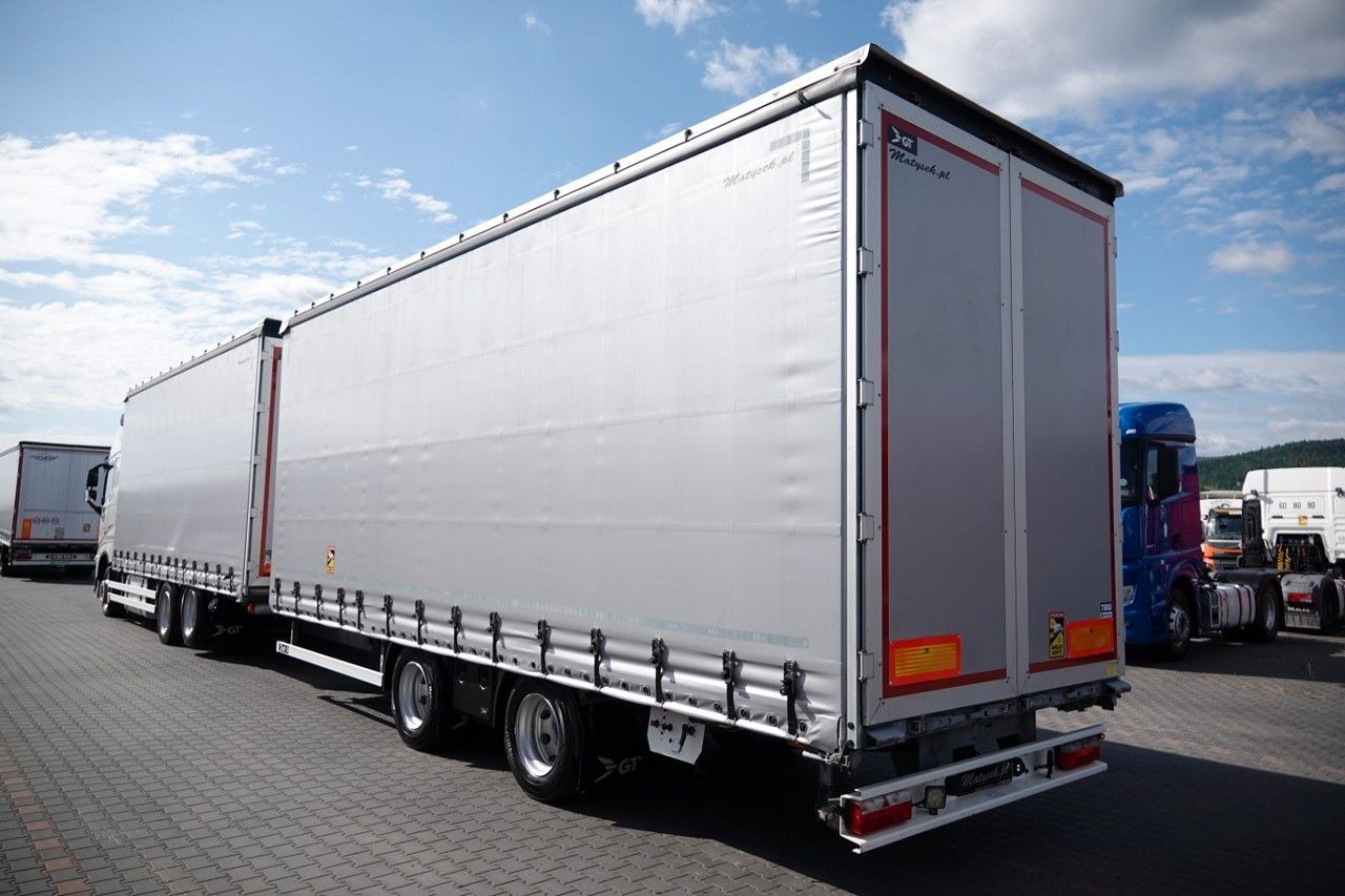 Volvo FH 460 / ZESTAW TANDEM / 120 M3 / CAŁY NA PODUS - Kamion sa ceradom: slika 2 Volvo FH 460 / ZESTAW TANDEM / 120 M3 / CAŁY NA PODUS - Kamion sa ceradom: slika 2