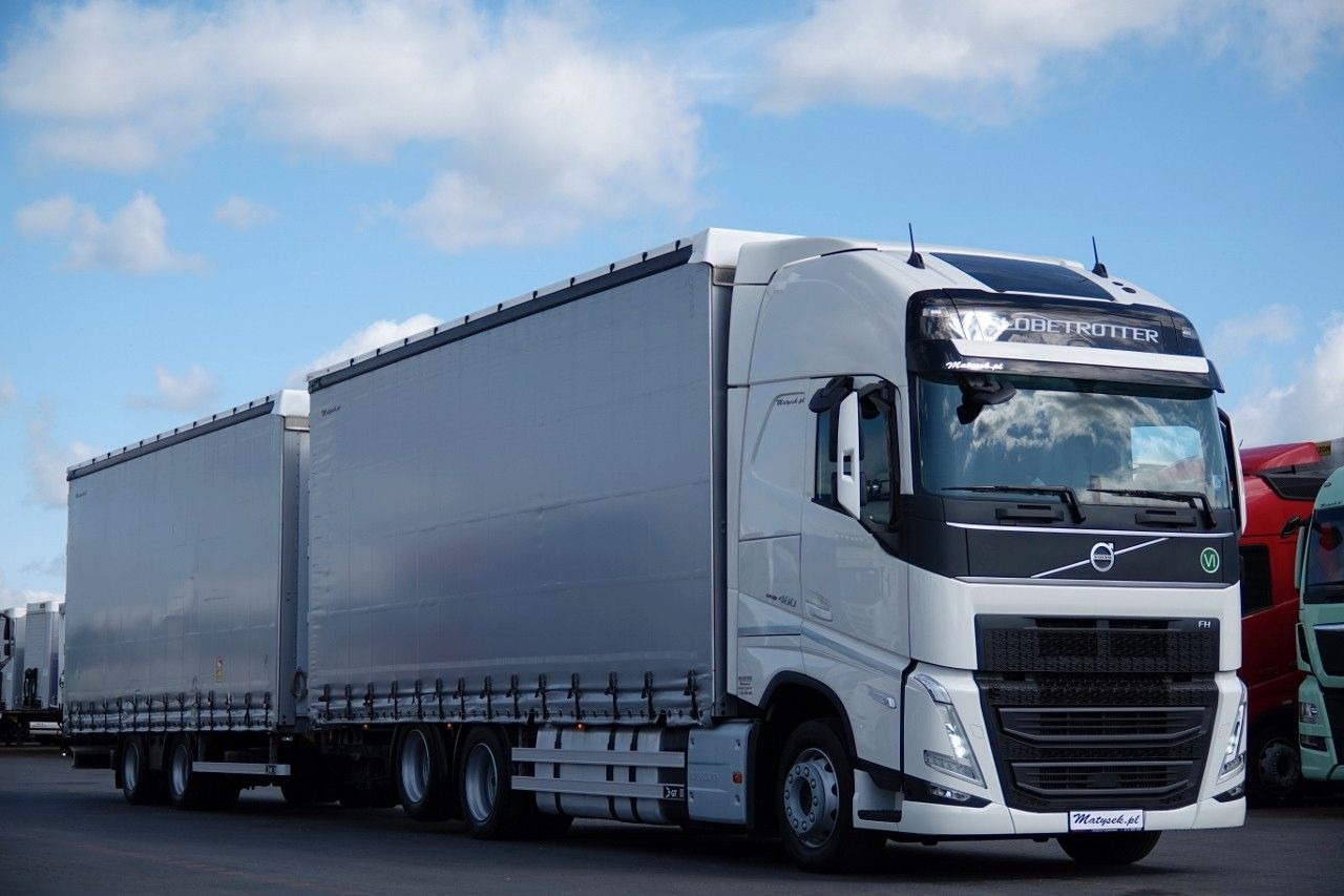 Volvo FH 460 / ZESTAW TANDEM / 120 M3 / CAŁY NA PODUS - Kamion sa ceradom: slika 4 Volvo FH 460 / ZESTAW TANDEM / 120 M3 / CAŁY NA PODUS - Kamion sa ceradom: slika 4