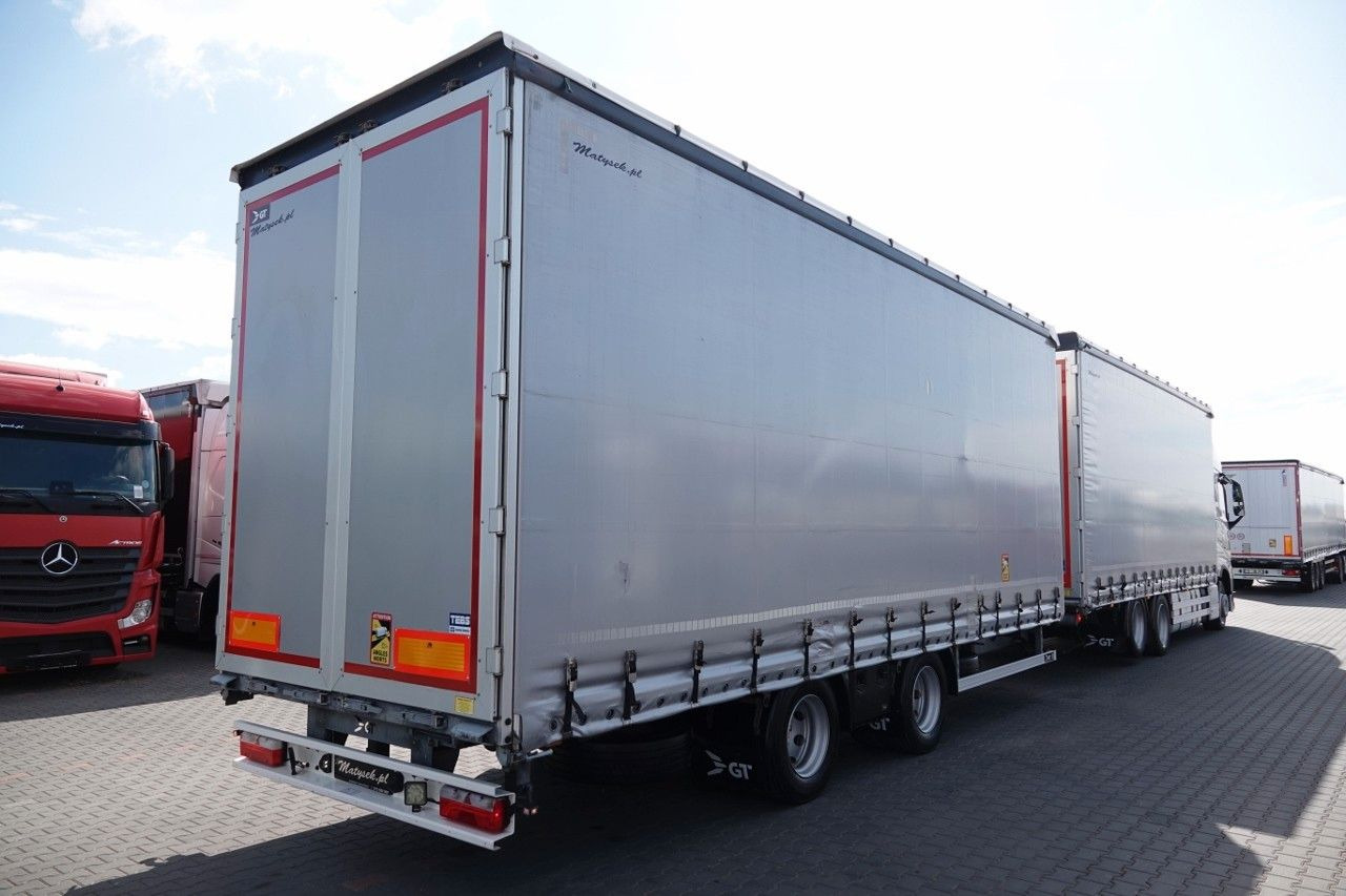 Volvo FH 460 / ZESTAW TANDEM / 120 M3 / CAŁY NA PODUS - Kamion sa ceradom: slika 3 Volvo FH 460 / ZESTAW TANDEM / 120 M3 / CAŁY NA PODUS - Kamion sa ceradom: slika 3