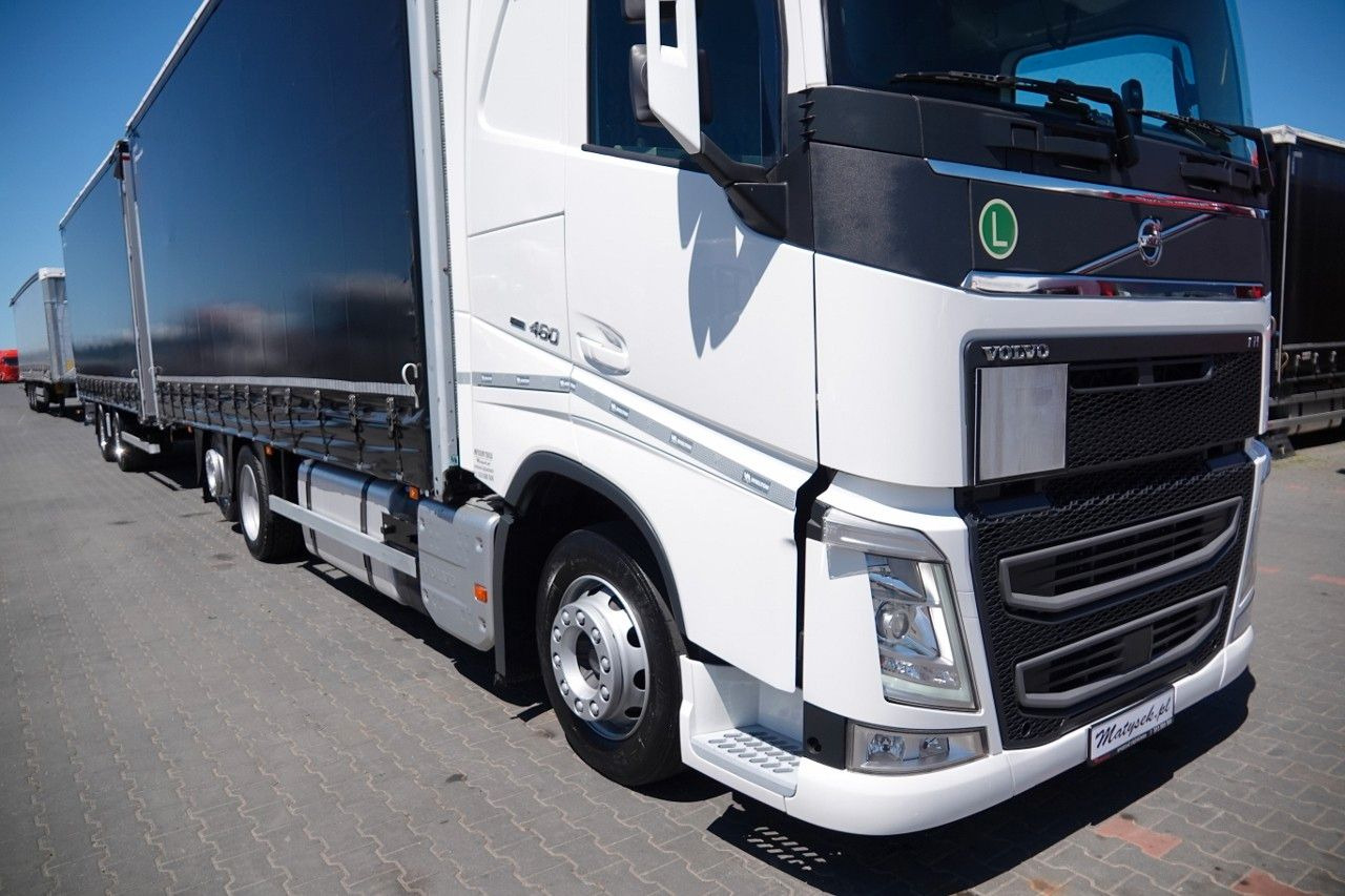 Volvo FH 460 / ZESTAW TANDEM / 120 M3 / FULL AIRMATIC - Kamion sa ceradom: slika 5 Volvo FH 460 / ZESTAW TANDEM / 120 M3 / FULL AIRMATIC - Kamion sa ceradom: slika 5