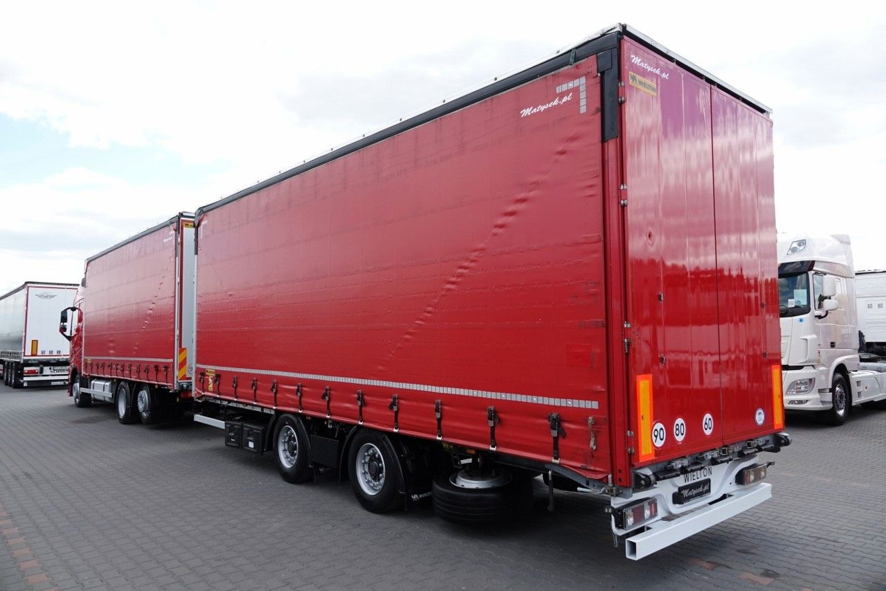 Volvo FH 460 / ZESTAW TANDEM 120 M3 / I-PARK COOL - Kamion sa ceradom: slika 3 Volvo FH 460 / ZESTAW TANDEM 120 M3 / I-PARK COOL - Kamion sa ceradom: slika 3