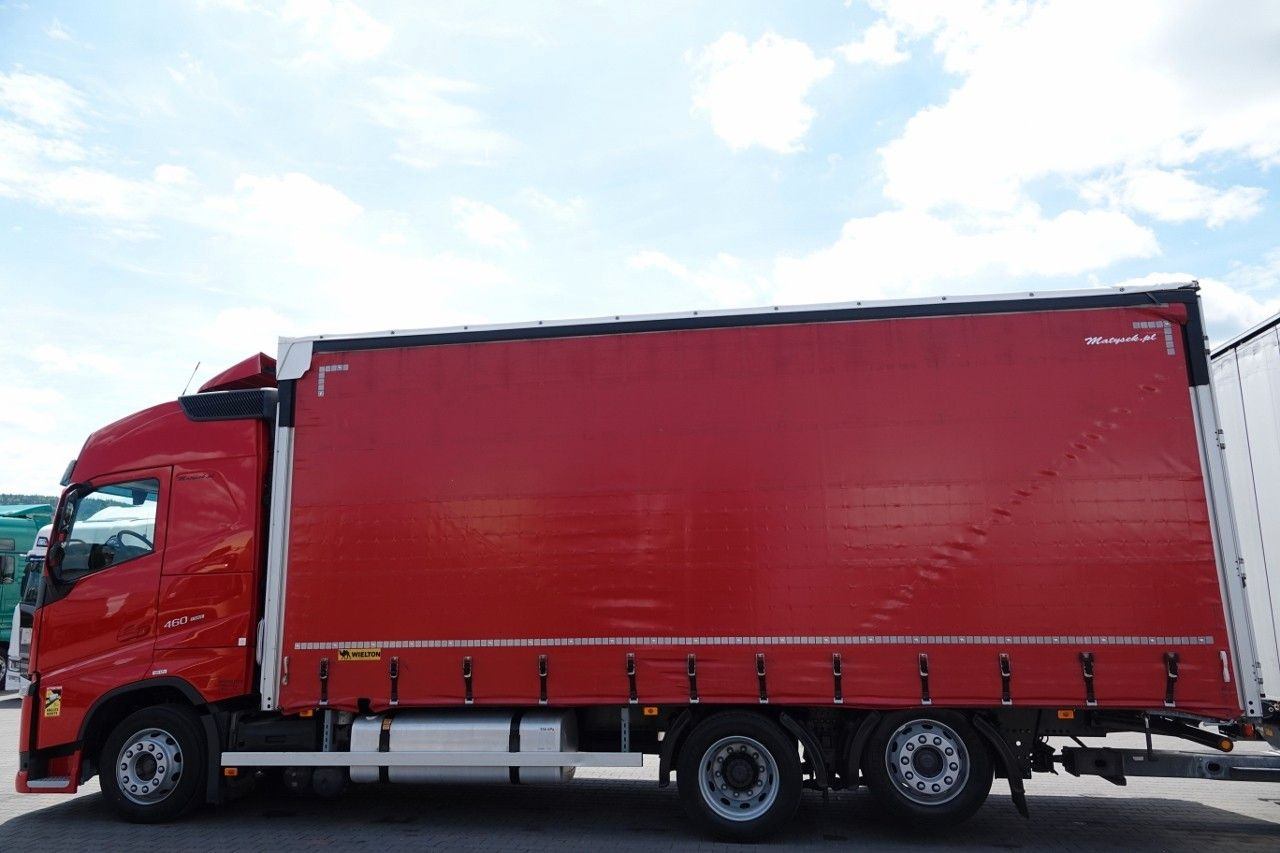 Volvo FH 460 / ZESTAW TANDEM 120 M3 / I-PARK COOL - Kamion sa ceradom: slika 5 Volvo FH 460 / ZESTAW TANDEM 120 M3 / I-PARK COOL - Kamion sa ceradom: slika 5