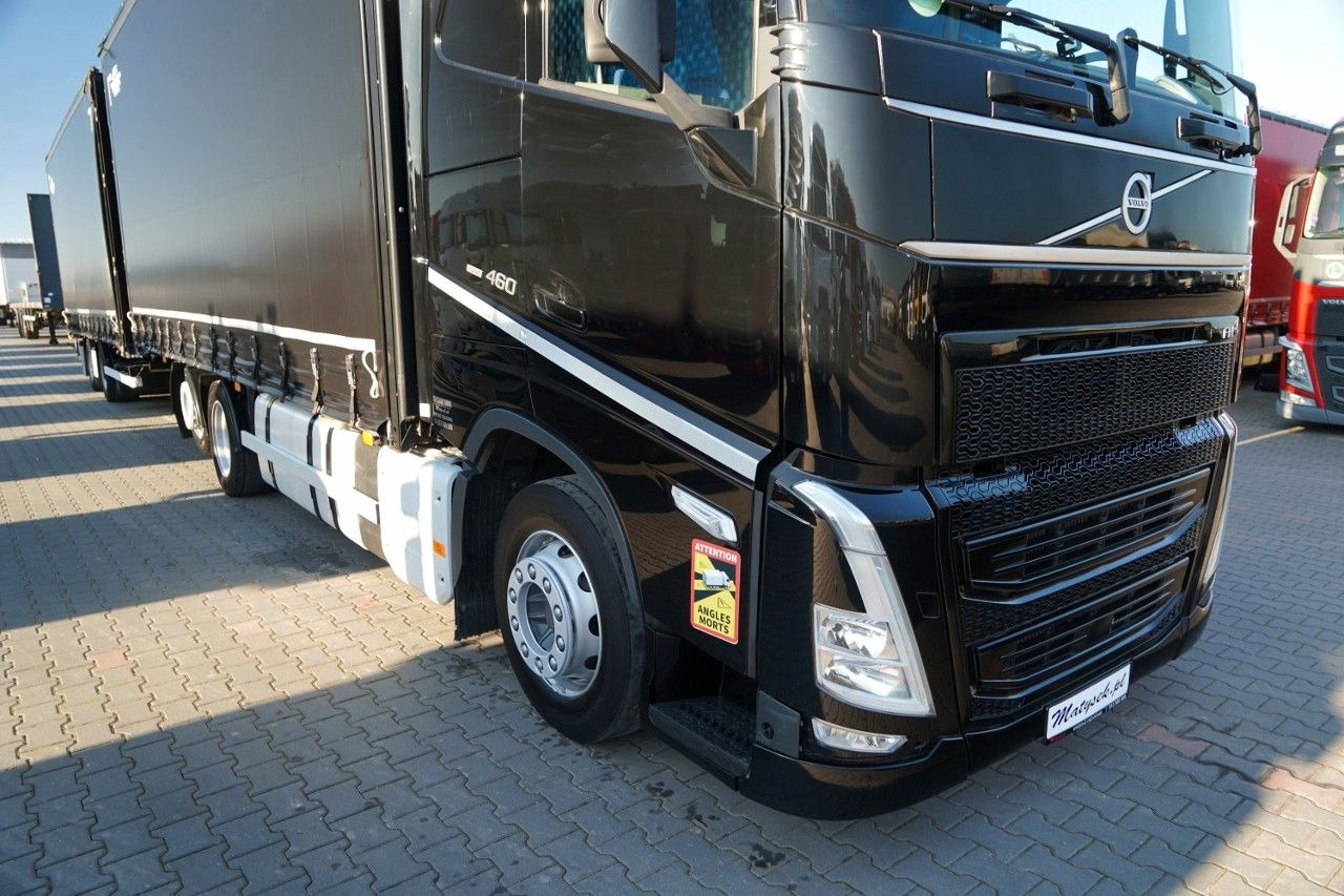 Volvo FH 460 / ZESTAW TANDEM / 120 M3 / PRZEJAZDOWY / - Kamion sa ceradom: slika 5 Volvo FH 460 / ZESTAW TANDEM / 120 M3 / PRZEJAZDOWY / - Kamion sa ceradom: slika 5