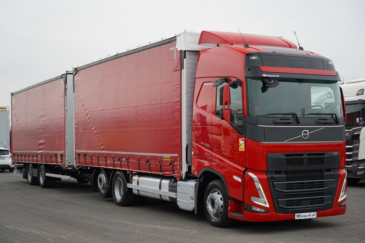 Volvo FH 460 / ZESTAW TANDEM / 120 M3 / PRZEJAZDOWY / - Kamion sa ceradom: slika 5 Volvo FH 460 / ZESTAW TANDEM / 120 M3 / PRZEJAZDOWY / - Kamion sa ceradom: slika 5