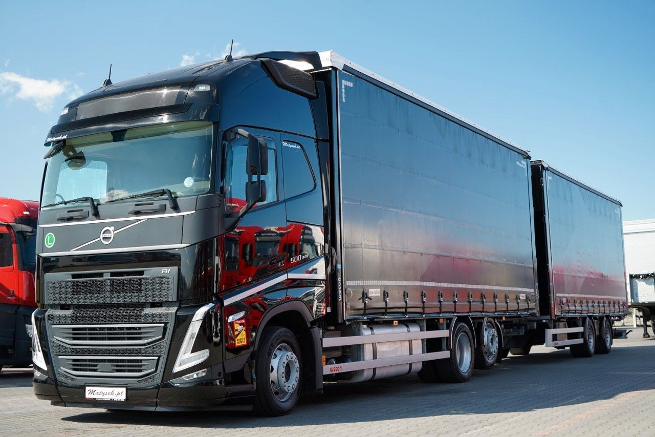 Volvo FH 500 / 6x2 / FIRANKA - 7,7 m / 2023 / KLIMA PO - Kamion sa ceradom: slika 2 Volvo FH 500 / 6x2 / FIRANKA - 7,7 m / 2023 / KLIMA PO - Kamion sa ceradom: slika 2