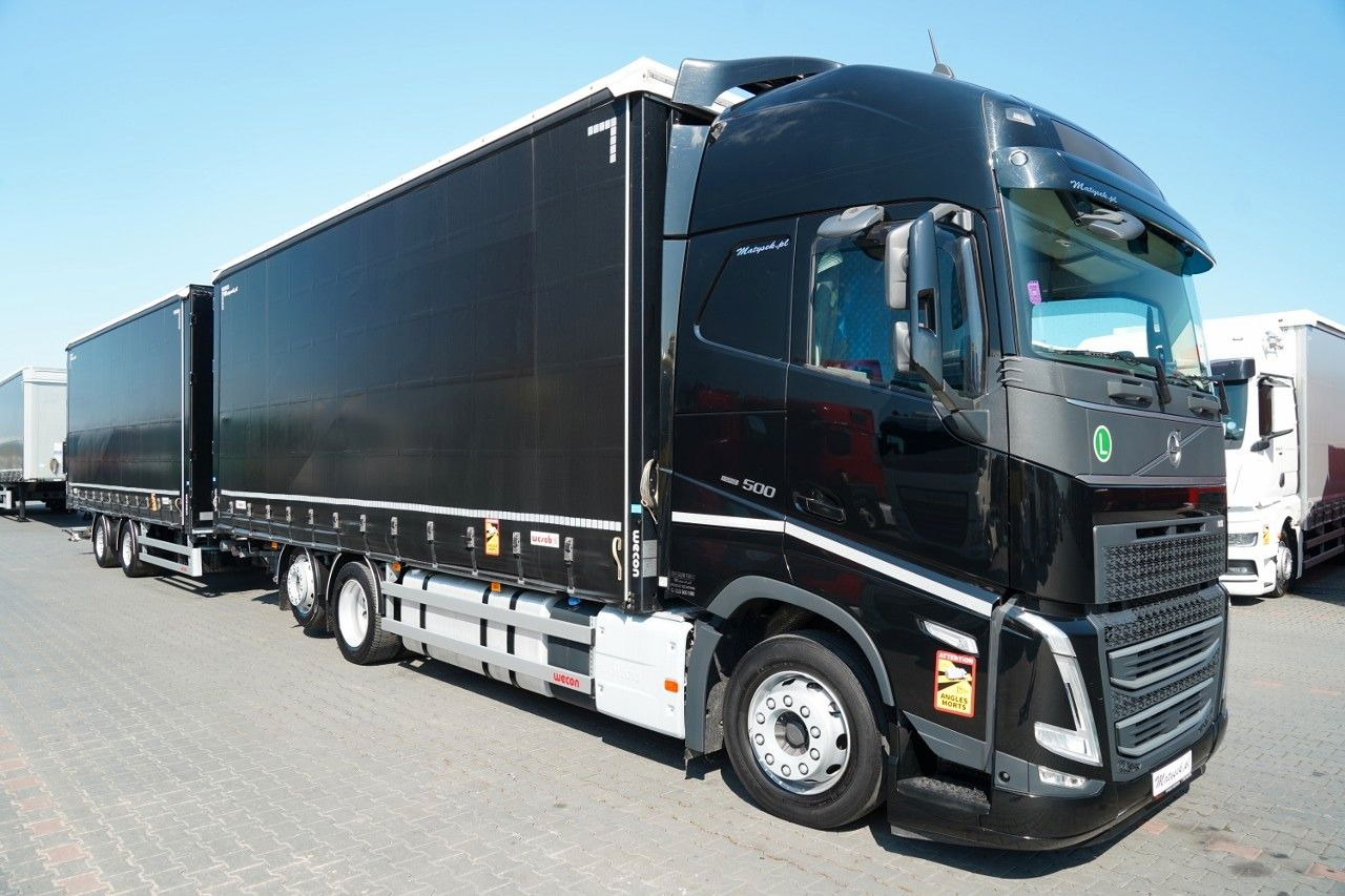 Volvo FH 500 / 6x2 / FIRANKA - 7,7 m / 2023 / KLIMA PO - Kamion sa ceradom: slika 5 Volvo FH 500 / 6x2 / FIRANKA - 7,7 m / 2023 / KLIMA PO - Kamion sa ceradom: slika 5