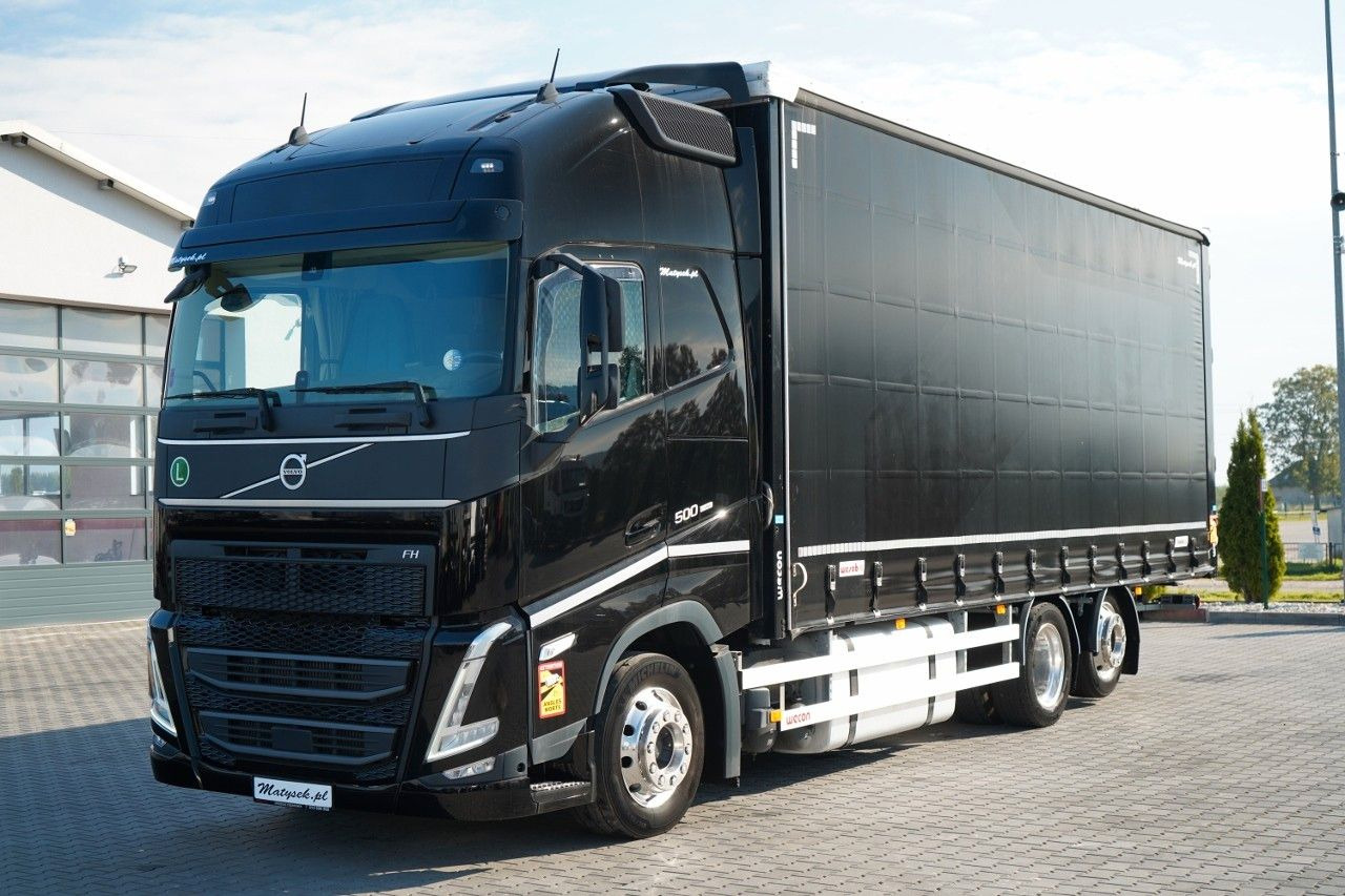 Volvo FH 500 / 6x2 / FIRANKA - 7,7 m / 2024 / KLIMA PO - Kamion sa ceradom: slika 2 Volvo FH 500 / 6x2 / FIRANKA - 7,7 m / 2024 / KLIMA PO - Kamion sa ceradom: slika 2