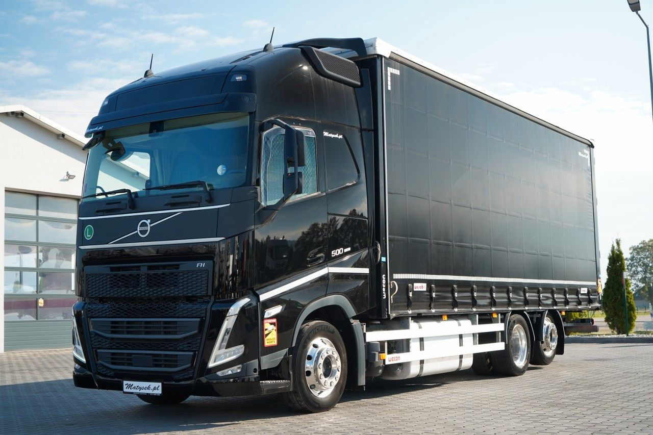 Volvo FH 500 / 6x2 / FIRANKA - 7,7 m / 2024 / KLIMA PO - Kamion sa ceradom: slika 1 Volvo FH 500 / 6x2 / FIRANKA - 7,7 m / 2024 / KLIMA PO - Kamion sa ceradom: slika 1