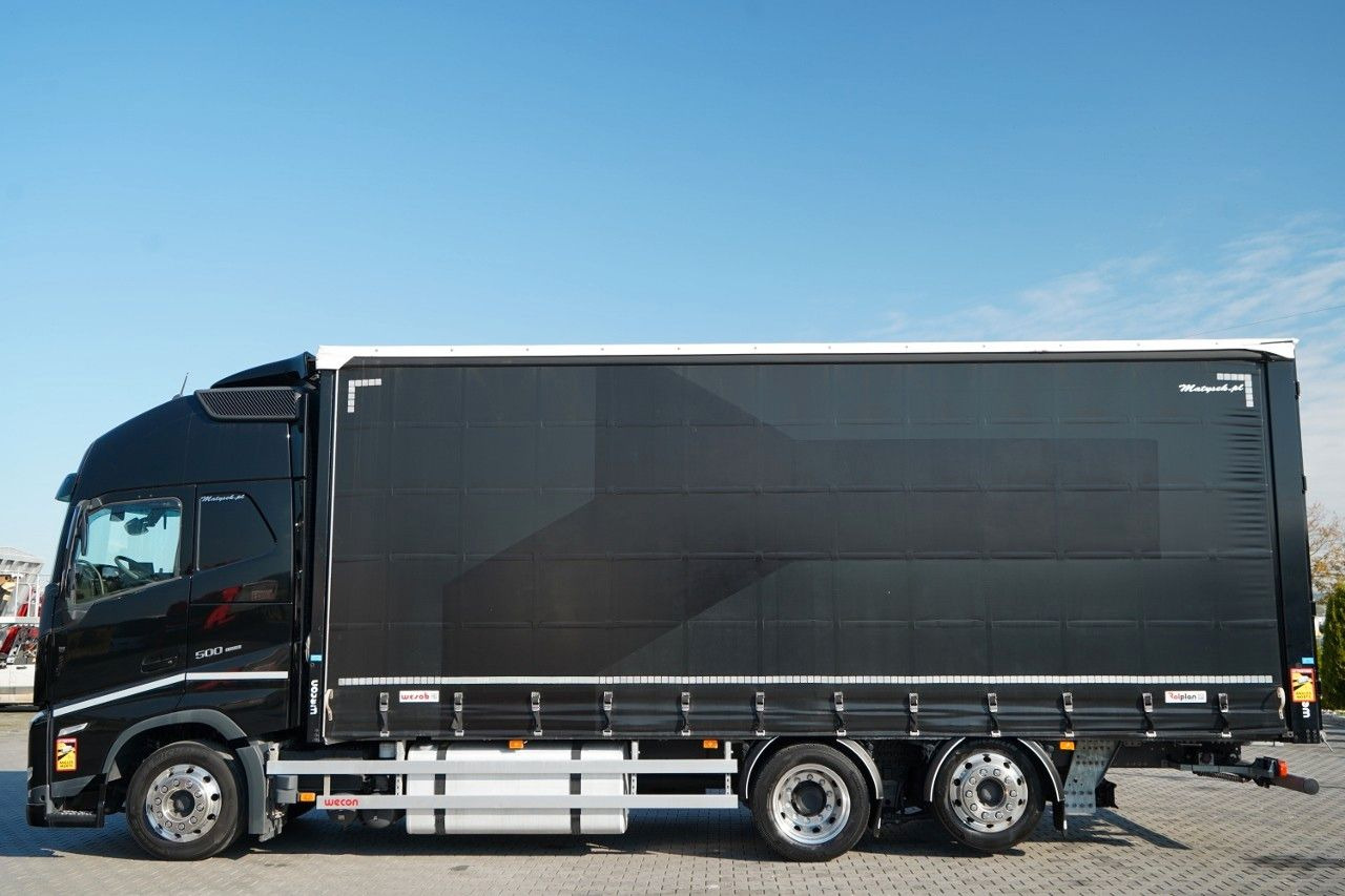Volvo FH 500 / 6x2 / FIRANKA - 7,7 m / 2024 / KLIMA PO - Kamion sa ceradom: slika 3 Volvo FH 500 / 6x2 / FIRANKA - 7,7 m / 2024 / KLIMA PO - Kamion sa ceradom: slika 3