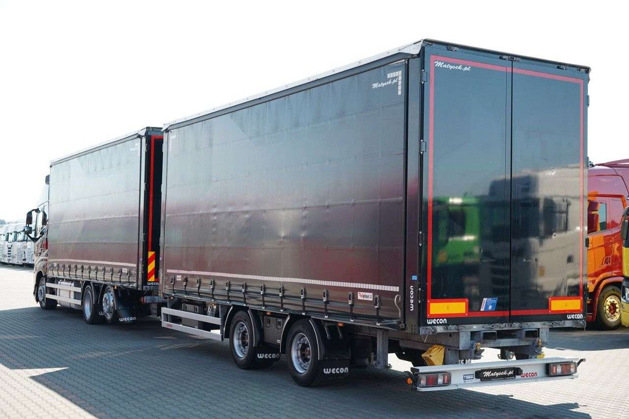 Volvo FH 500 / I-SAVE / XL / ZESTAW TANDEM PRZEJAZDOWY - Kamion sa ceradom: slika 3 Volvo FH 500 / I-SAVE / XL / ZESTAW TANDEM PRZEJAZDOWY - Kamion sa ceradom: slika 3