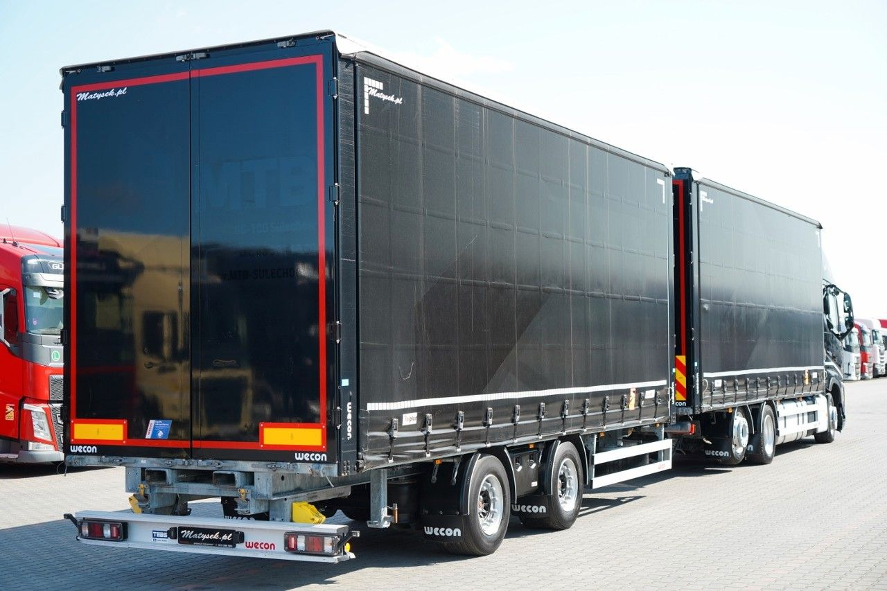 Volvo FH 500 / I-SAVE / XL / ZESTAW TANDEM PRZEJAZDOWY - Kamion sa ceradom: slika 4 Volvo FH 500 / I-SAVE / XL / ZESTAW TANDEM PRZEJAZDOWY - Kamion sa ceradom: slika 4