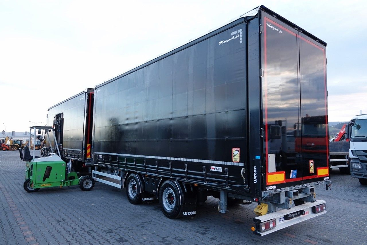 Volvo FH 500 / I-SAVE / XL / ZESTAW TANDEM PRZEJAZDOWY - Kamion sa ceradom: slika 2 Volvo FH 500 / I-SAVE / XL / ZESTAW TANDEM PRZEJAZDOWY - Kamion sa ceradom: slika 2