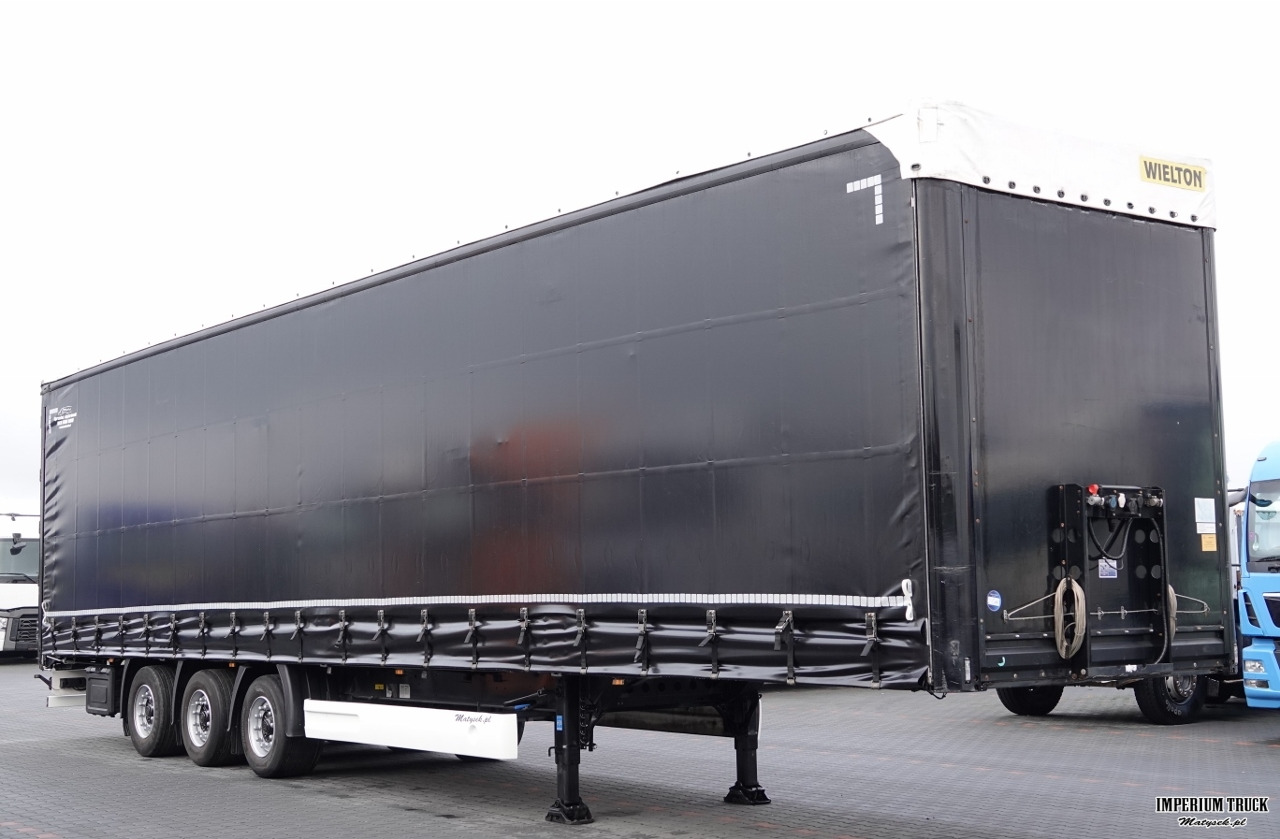 WIELTON / FIRANKA / MEGA / LOWDECK / OŚ PODNOSZONA / 2016 ROK / DACH PODNOSZONY - Poluprikolica sa ceradom: slika 1 WIELTON / FIRANKA / MEGA / LOWDECK / OŚ PODNOSZONA / 2016 ROK / DACH PODNOSZONY - Poluprikolica sa ceradom: slika 1