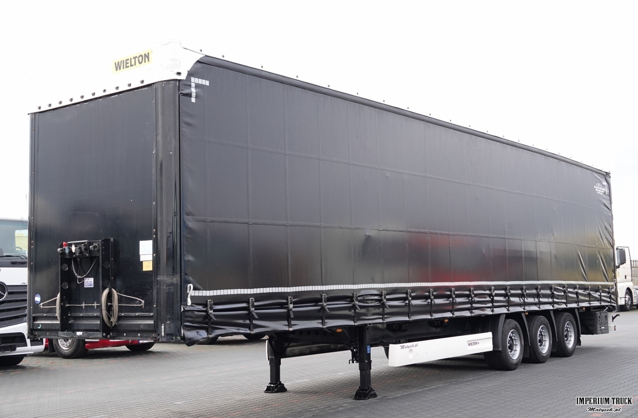 WIELTON / FIRANKA / MEGA / LOWDECK / OŚ PODNOSZONA / 2016 ROK / DACH PODNOSZONY - Poluprikolica sa ceradom: slika 2 WIELTON / FIRANKA / MEGA / LOWDECK / OŚ PODNOSZONA / 2016 ROK / DACH PODNOSZONY - Poluprikolica sa ceradom: slika 2