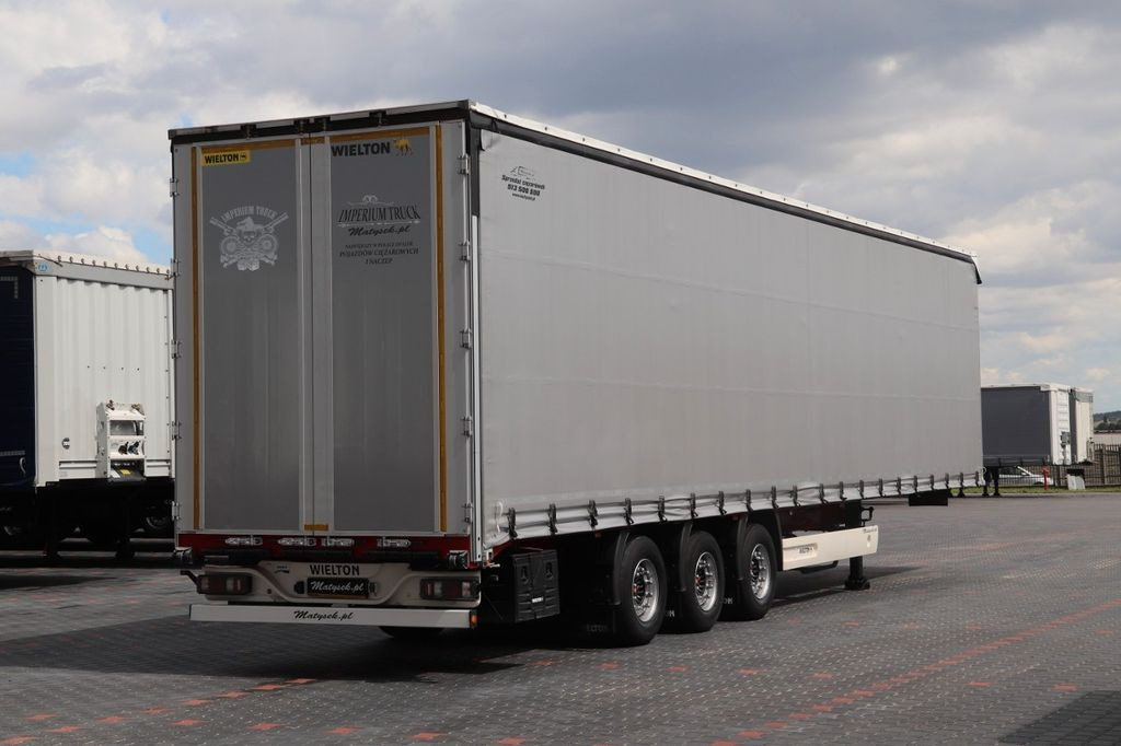 Wielton CURTAINSIDER/MEGA /COILMULD - 9M/LIFT AXLE/ SAF - Poluprikolica sa ceradom: slika 4 Wielton CURTAINSIDER/MEGA /COILMULD - 9M/LIFT AXLE/ SAF - Poluprikolica sa ceradom: slika 4
