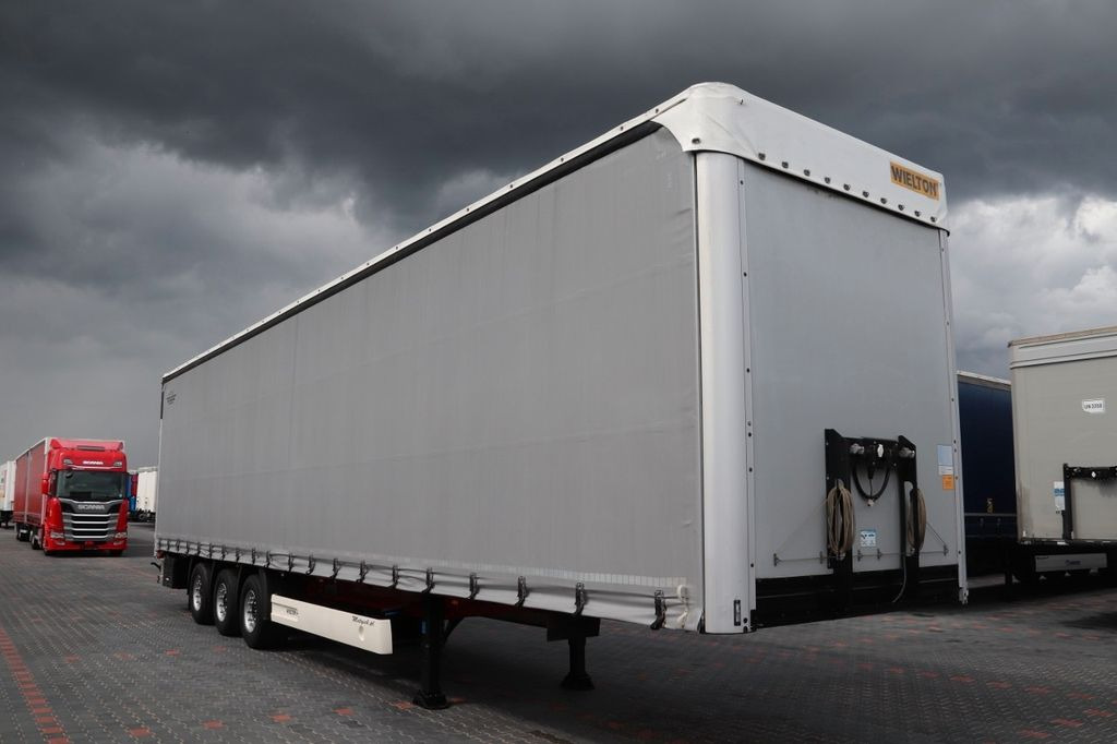 Wielton CURTAINSIDER/MEGA /COILMULD - 9M/LIFT AXLE/ SAF - Poluprikolica sa ceradom: slika 5 Wielton CURTAINSIDER/MEGA /COILMULD - 9M/LIFT AXLE/ SAF - Poluprikolica sa ceradom: slika 5
