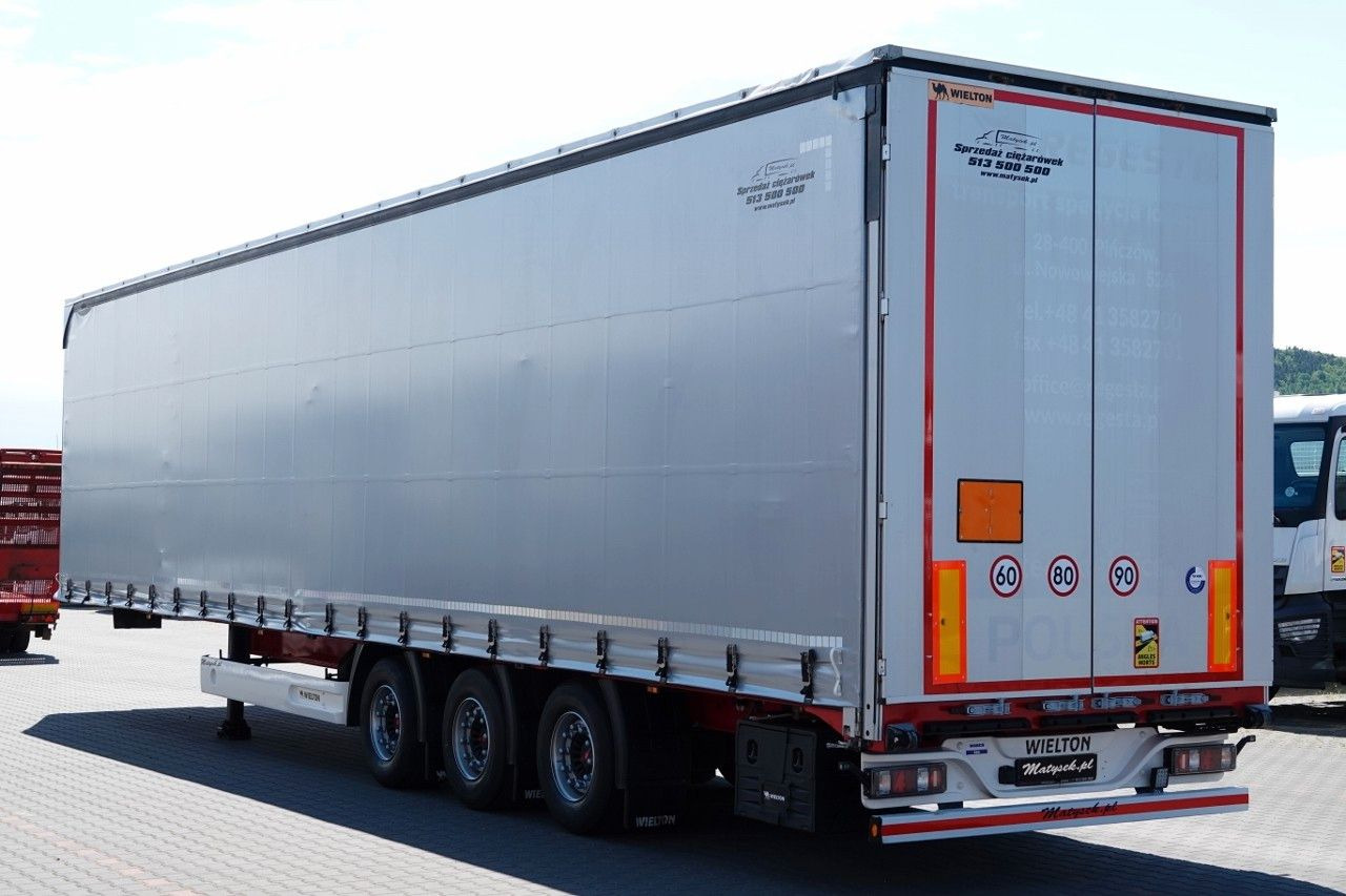 Wielton CURTAINSIDER/MEGA /COILMULD - 9M/LIFT AXLE/ SAF - Poluprikolica sa ceradom: slika 3 Wielton CURTAINSIDER/MEGA /COILMULD - 9M/LIFT AXLE/ SAF - Poluprikolica sa ceradom: slika 3