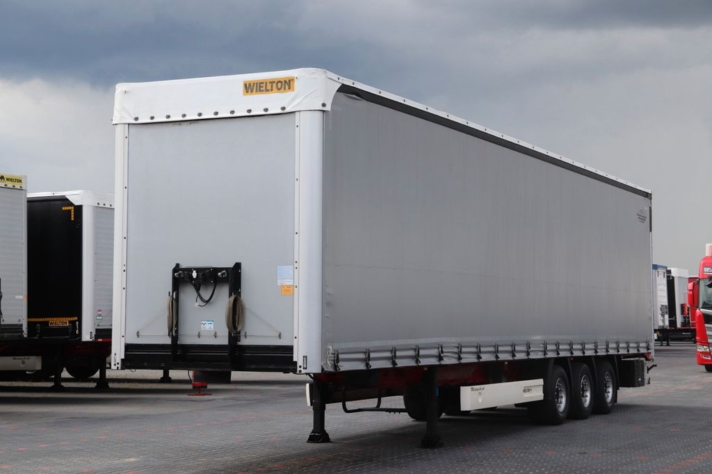 Wielton CURTAINSIDER/MEGA /COILMULD - 9M/LIFT AXLE/ SAF - Poluprikolica sa ceradom: slika 1 Wielton CURTAINSIDER/MEGA /COILMULD - 9M/LIFT AXLE/ SAF - Poluprikolica sa ceradom: slika 1