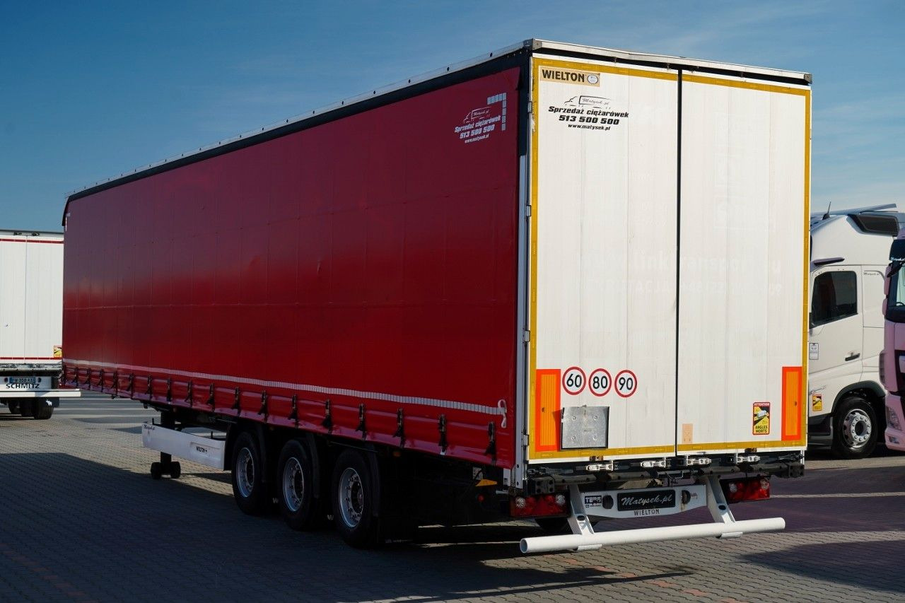 Wielton FIRANKA MEGA / LOWDECK / BDE - ROZSUWANE SŁUPKI - Poluprikolica sa ceradom: slika 3 Wielton FIRANKA MEGA / LOWDECK / BDE - ROZSUWANE SŁUPKI - Poluprikolica sa ceradom: slika 3