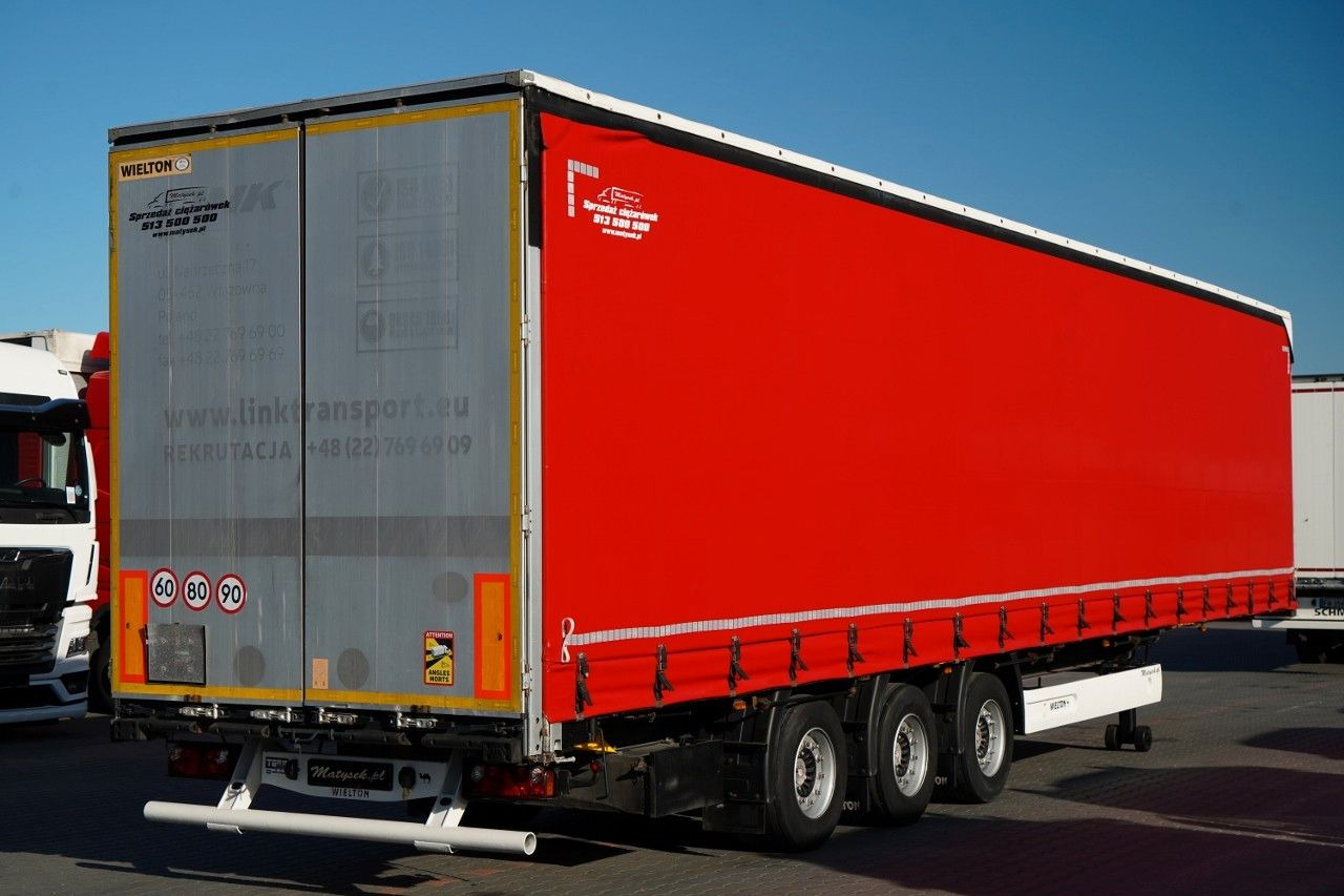 Wielton FIRANKA MEGA / LOWDECK / BDE - ROZSUWANE SŁUPKI - Poluprikolica sa ceradom: slika 4 Wielton FIRANKA MEGA / LOWDECK / BDE - ROZSUWANE SŁUPKI - Poluprikolica sa ceradom: slika 4