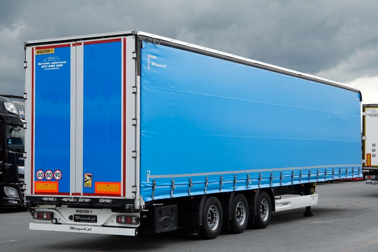 Wielton FIRANKA MEGA / LOWDECK / OŚ PODNOSZONA / DACH PO Wielton FIRANKA MEGA / LOWDECK / OŚ PODNOSZONA / DACH PO - Poluprikolica sa ceradom: slika 4 Wielton FIRANKA MEGA / LOWDECK / OŚ PODNOSZONA / DACH PO Wielton FIRANKA MEGA / LOWDECK / OŚ PODNOSZONA / DACH PO - Poluprikolica sa ceradom: slika 4
