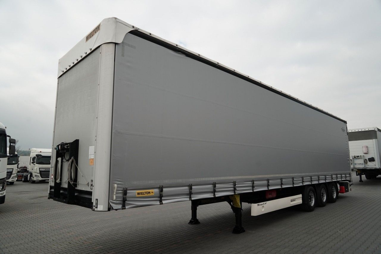 Wielton FIRANKA / MEGA / LOWDECK / OŚ PODNOSZONA / SAF - Poluprikolica sa ceradom: slika 2 Wielton FIRANKA / MEGA / LOWDECK / OŚ PODNOSZONA / SAF - Poluprikolica sa ceradom: slika 2