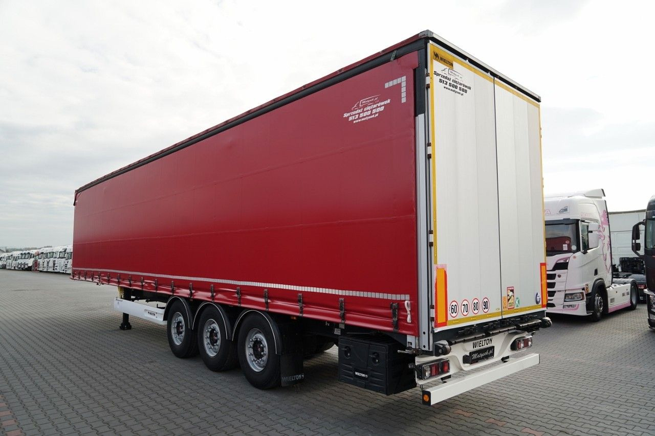 Wielton FIRANKA STANDARD / MULDA DO STALI - 9 M / OŚ PO - Poluprikolica sa ceradom: slika 3 Wielton FIRANKA STANDARD / MULDA DO STALI - 9 M / OŚ PO - Poluprikolica sa ceradom: slika 3