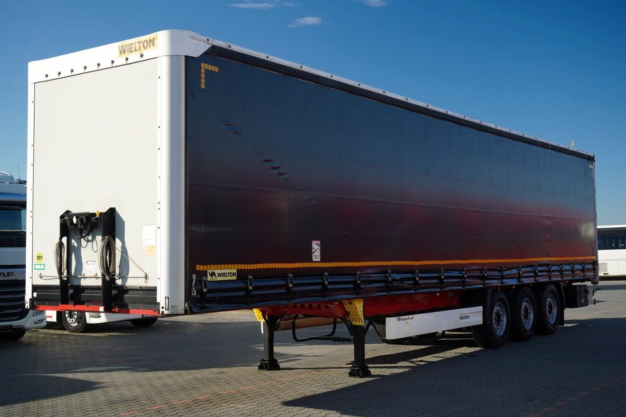 Wielton FIRANKA STANDARD / MULDA DO STALI - 9 M / OŚ POD - Poluprikolica sa ceradom: slika 3 Wielton FIRANKA STANDARD / MULDA DO STALI - 9 M / OŚ POD - Poluprikolica sa ceradom: slika 3