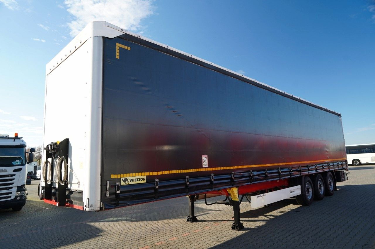 Wielton FIRANKA STANDARD / MULDA DO STALI - 9 M / OŚ POD - Poluprikolica sa ceradom: slika 4 Wielton FIRANKA STANDARD / MULDA DO STALI - 9 M / OŚ POD - Poluprikolica sa ceradom: slika 4