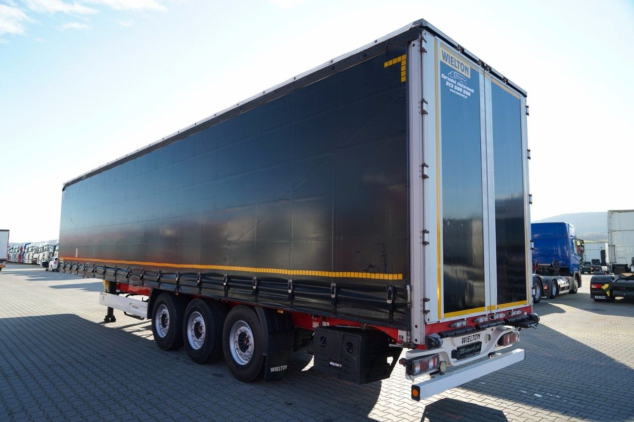 Wielton FIRANKA STANDARD / MULDA DO STALI - 9 M / OŚ POD - Poluprikolica sa ceradom: slika 5 Wielton FIRANKA STANDARD / MULDA DO STALI - 9 M / OŚ POD - Poluprikolica sa ceradom: slika 5