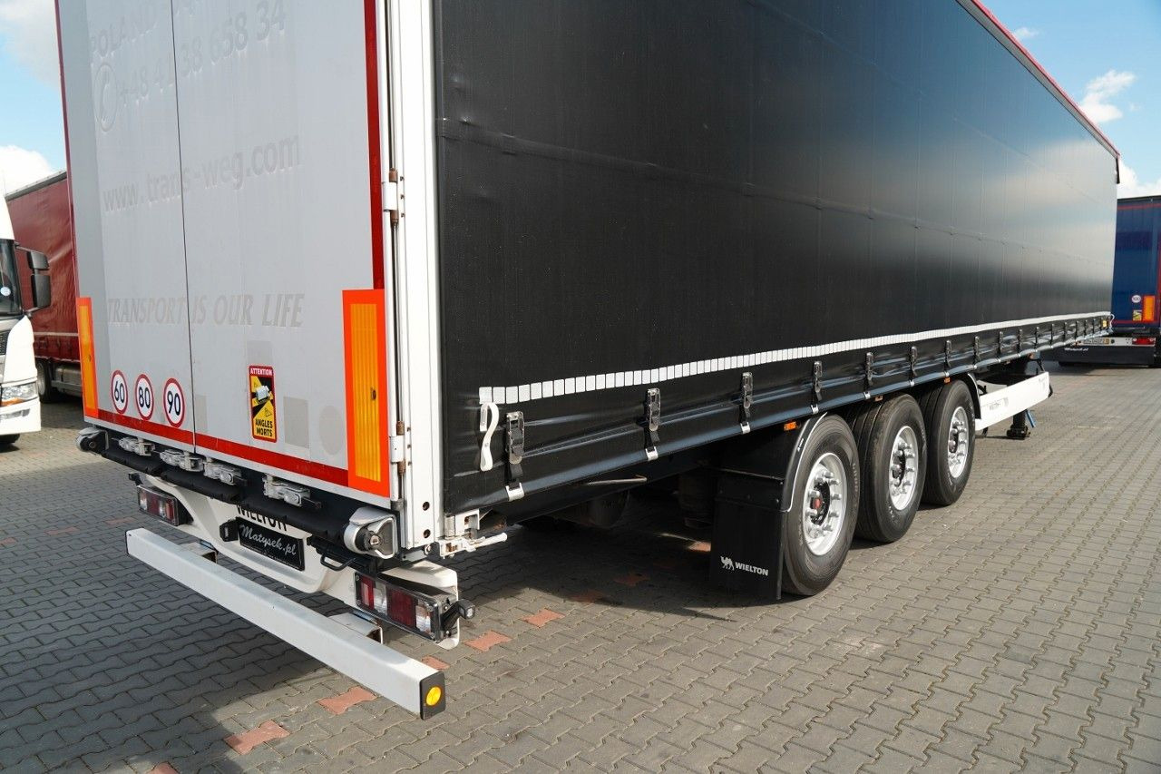 Poluprikolica sa ceradom Wielton / FIRANKA STANDARD / MULDA DO STALI - 9 M / OŚ: slika 13 Poluprikolica sa ceradom Wielton / FIRANKA STANDARD / MULDA DO STALI - 9 M / OŚ: slika 13