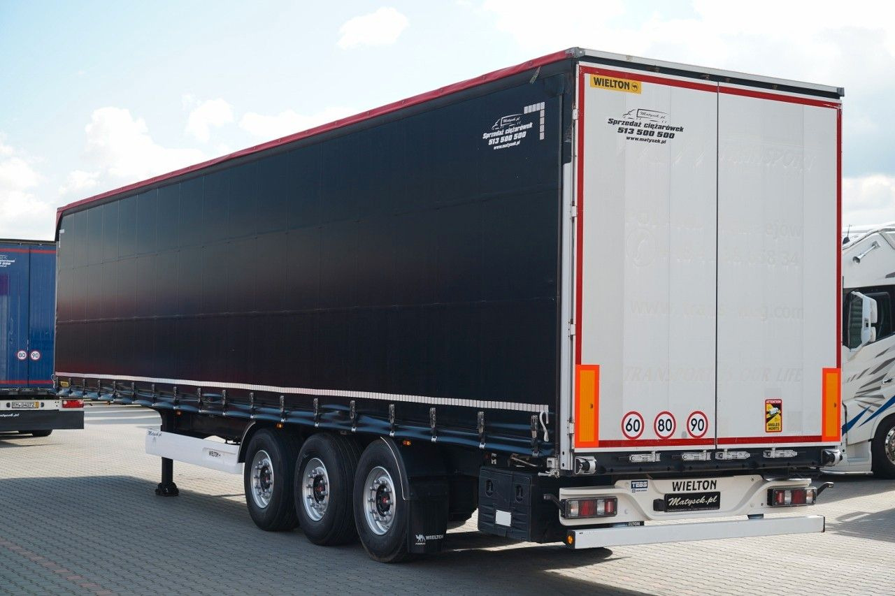 Poluprikolica sa ceradom Wielton / FIRANKA STANDARD / MULDA DO STALI - 9 M / OŚ: slika 6 Poluprikolica sa ceradom Wielton / FIRANKA STANDARD / MULDA DO STALI - 9 M / OŚ: slika 6
