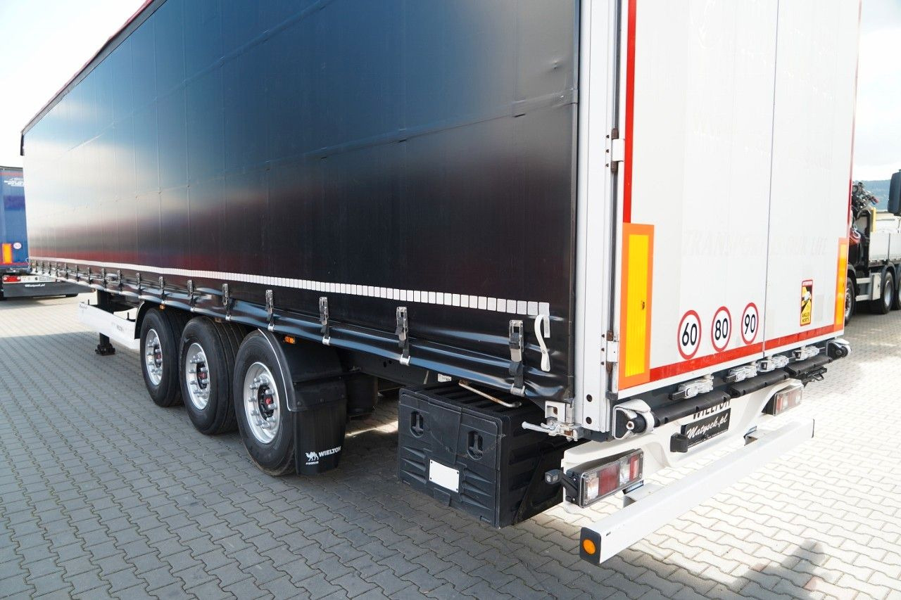 Poluprikolica sa ceradom Wielton / FIRANKA STANDARD / MULDA DO STALI - 9 M / OŚ: slika 11 Poluprikolica sa ceradom Wielton / FIRANKA STANDARD / MULDA DO STALI - 9 M / OŚ: slika 11