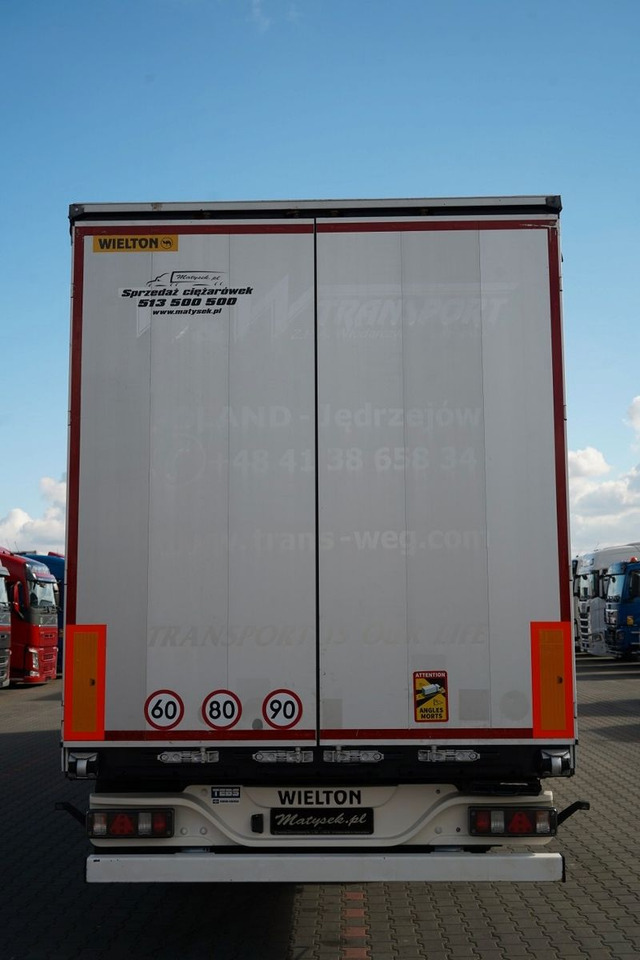 Poluprikolica sa ceradom Wielton / FIRANKA STANDARD / MULDA DO STALI - 9 M / OŚ: slika 12 Poluprikolica sa ceradom Wielton / FIRANKA STANDARD / MULDA DO STALI - 9 M / OŚ: slika 12